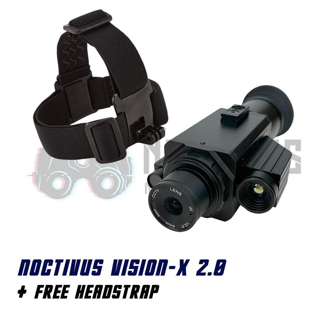 [NEW] NOCTIVUS VisionX 2.0 - Thermal & NVG