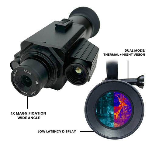 [NEW] NOCTIVUS VisionX 2.0 - Thermal & NVG